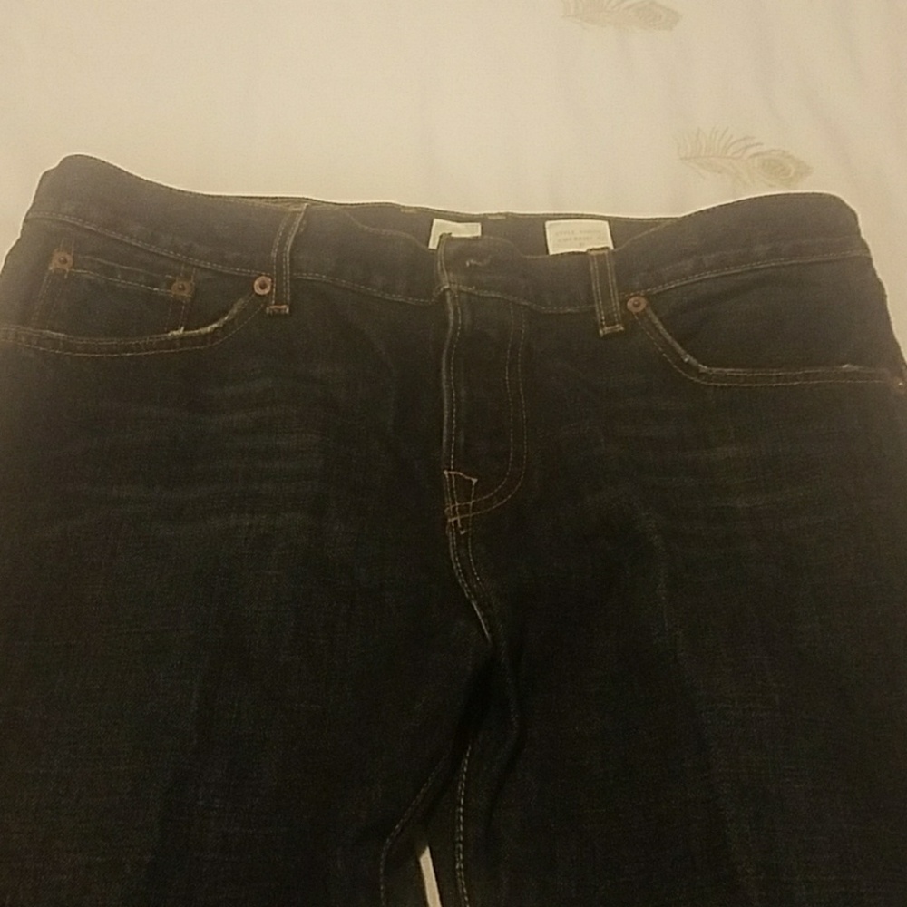 Blue jeans  Lucky brand